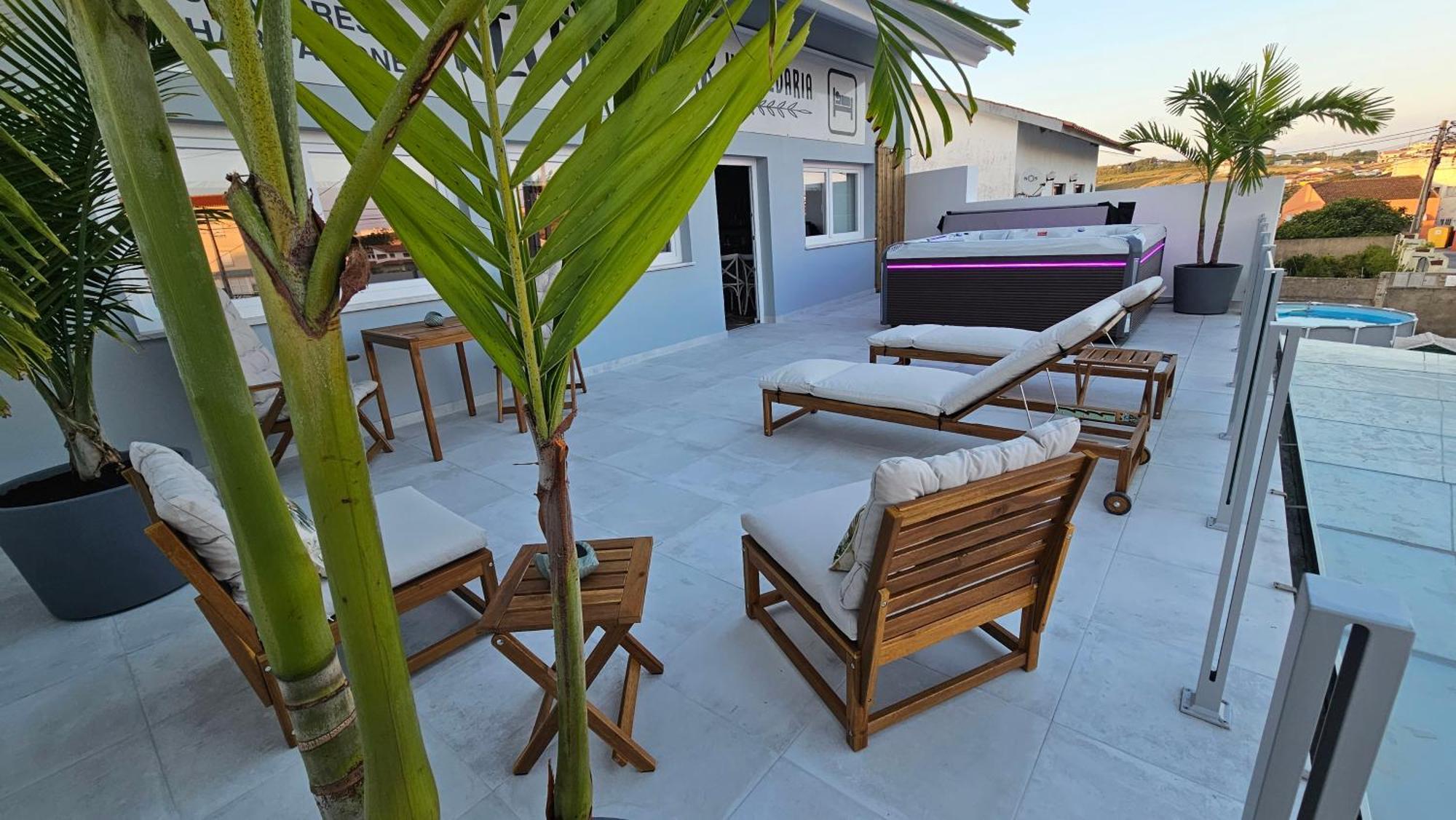 Hospedaria Recomecar Gasthof Santa Cruz (Oeste)